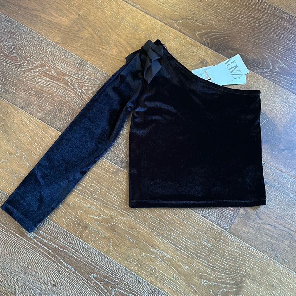NWT girls Zara top size 10